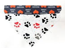 Load image into Gallery viewer, Rescued &amp; Loved Bandana