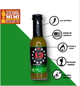 Mean Green - Mild Hot Sauce