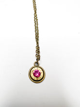 Load image into Gallery viewer, Bullet Primer Necklace - Fuschia