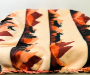 Pet Bed Cover - Coral Wilderness - 27"x30"