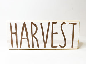 Harvest - Shelf Sitter