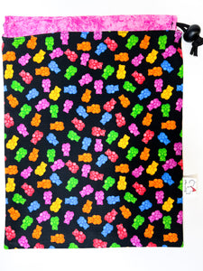 BOHO Drawstring Ditty Bag - Gummy Bear