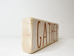 Gather - Shelf Sitter