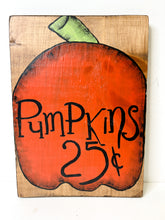 Load image into Gallery viewer, Pumpkin Wall Hanging - Medium