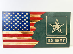U.S. Army Tribute American Flag
