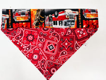 Load image into Gallery viewer, FireFighter Dog Bandana