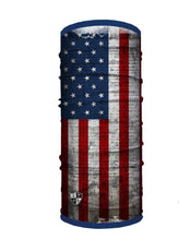 Load image into Gallery viewer, Fleece Lined Face Shield - American Flag