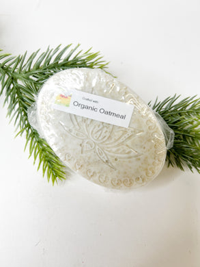Organic Oatmeal Soap - 3.5 oz