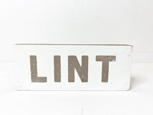 Lint - Shelf Sitter