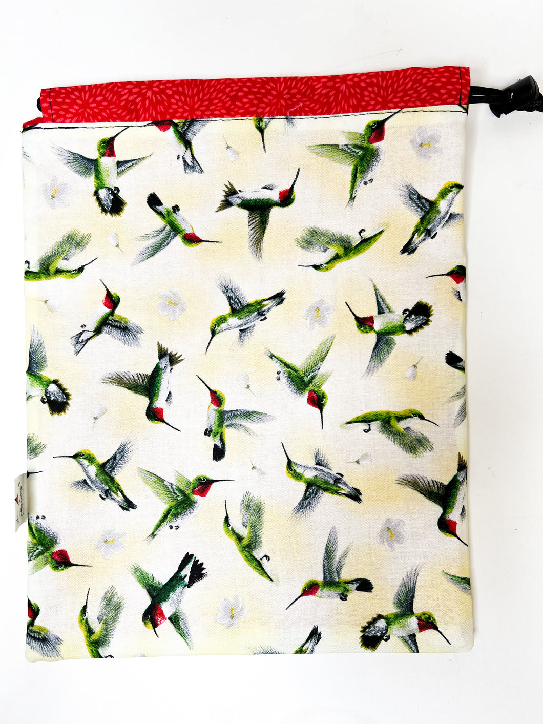 BOHO Drawstring Ditty Bag - Hummingbird